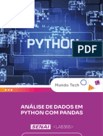 Análise de Dados em Python Com Pandas - Ebook - 02.01