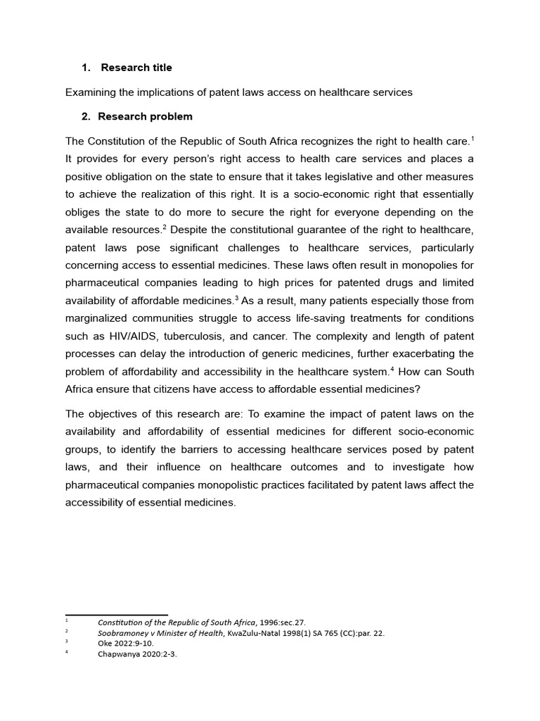 RP and AB (AutoRecovered) | PDF | Health Care | Patent
