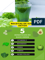 Suco Verde Detox