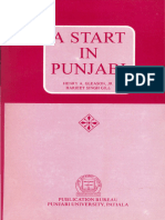 A Start in Punjabi