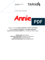 Libreto Oficial - Annie