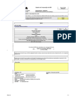 Menu : Quadro de Composição Do BDI