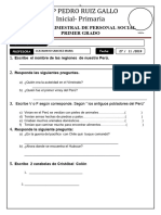 EXAMEN TRIMESTRAL DE PEROSNAL SOCIAL