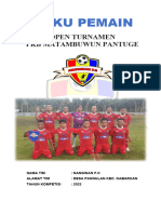 BUKU PEMAIN Nanginan FC