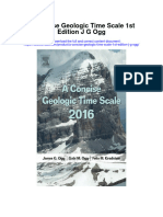 A Concise Geologic Time Scale 1St Edition J G Ogg Full Chapter