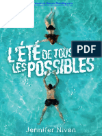 l'été de tous les possibles 