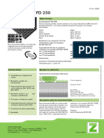 ZinCo FT Protectodrain PD250 CL