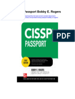 Download Cissp Passport Bobby E Rogers full chapter
