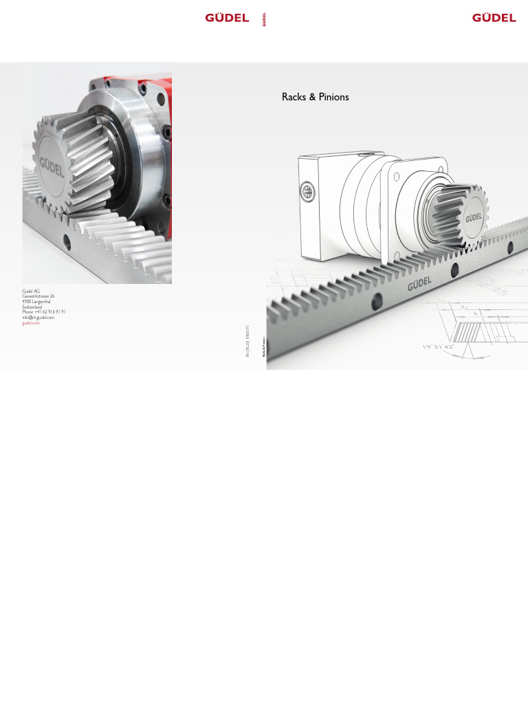 Racks and Pinions, English, 02.20 PDF Helix Gear