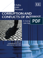Corruption and Conflicts of Interest - A Comparative Law - Jean-Bernard Auby (Editor), Emmanuel Breen (Editor), Thomas - Studies in Comparative Law - 9781781009352 - Anna's Archive