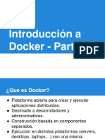 OpenStack Introduccion A Docker