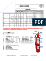 FOR-SST-11 Inspeccion de extintores DIRCON