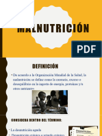 DESNUTRICION