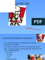 Case Study KFC by ak