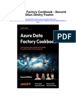 Azure Data Factory Cookbook Second Edition Dmitry Foshin Full Chapter