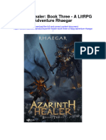 Azarinth Healer Book Three A Litrpg Adventure Rhaegar Full Chapter