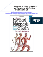 Physical Diagnosis of Pain An Atlas of Signs and Symptoms 4Th Edition Waldman MD JD All Chapter