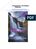 Physical Geography 11Th Edition Petersen All Chapter