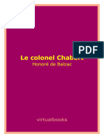 Balzac - Le Colonel Chabert