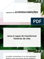 Jesus e As Emoções