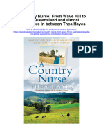 A Country Nurse From Wave Hill To Rural Queensland and Almost Everywhere in Between Thea Hayes Full Chapter