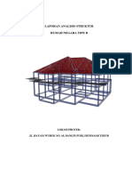 LAPORAN STR RUMAH DINAS TIPE B