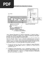 Sensor Hall - Teoria - Uso