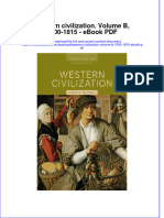 Dwnload full Western Civilization Volume B 1300 1815 Pdf pdf