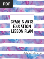 EAE Lesson Plan