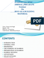 Bamboo as a Building Material Ppt