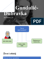Ivan Gundulić Presentation (Croatian)