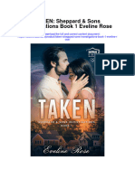 Taken Sheppard Sons Investigations Book 1 Eveline Rose Full Chapter