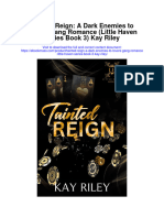 Tainted Reign A Dark Enemies To Lovers Gang Romance Little Haven Series Book 3 Kay Riley Full Chapter