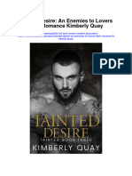 Tainted Desire An Enemies To Lovers Dark Romance Kimberly Quay Full Chapter