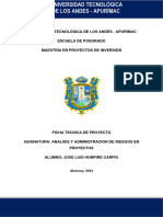 Ficha Técnica Proyecto