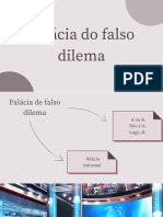 Apresentação - Falácia de Falso Dilema - PDF