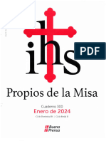 Propios de La Misa