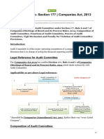 Taxguru - In-Audit Committee - Section 177 Companies Act 2013 Amp Rules