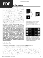 Point Spread Function - Wikipedia