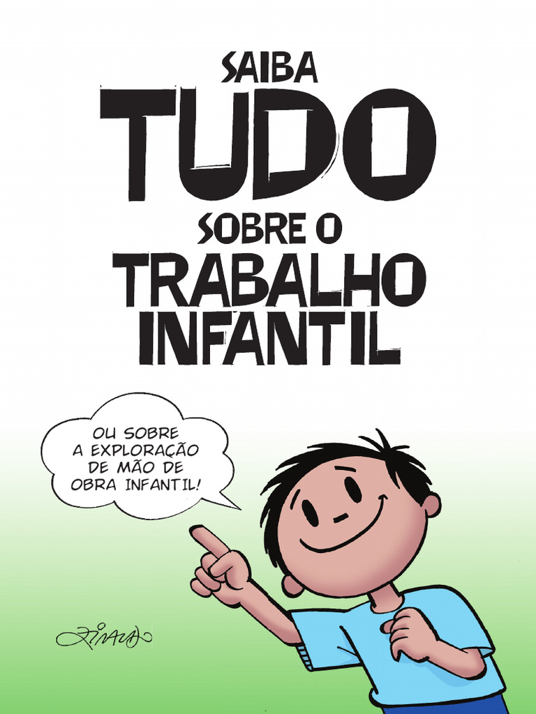Combate à Exploração do Trabalho Infantil | PDF | Trabalho infantil ...