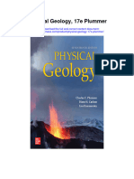 Physical Geology 17E Plummer All Chapter
