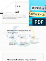 Resiliencia Organizacional