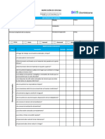 Cantidad 4 Inspecciones de Oficina