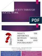 Unit II Social Work 1