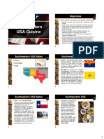 Topic 2 - Southwest USA Cuisine