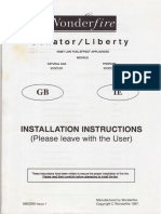 9500260 Scan Liberty and Senator Installation Guide (9860269) -EnG