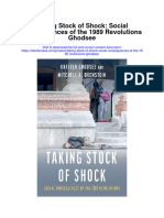 Download Taking Stock Of Shock Social Consequences Of The 1989 Revolutions Ghodsee full chapter