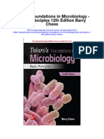 Talaros Foundations in Microbiology Basic Principles 12Th Edition Barry Chess Full Chapter