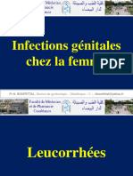 Leucorrhée Et Infections Génitales