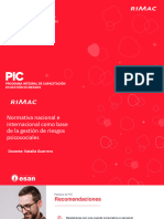 Normativa Nacional e Internacional Como Base de La Gestión de Riesgos Psicosociales